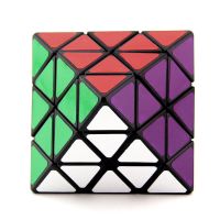 ✲☈☫ tqw198 LanLan 8 Axis Octahedron Skewbed Magic Rubiks Cube Diamond Professional Speed Puzzle Antistress Educational Toys For Children