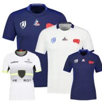 Top-Quality Camiseta De Rugby De Francia Para Hombre Y Mujer, Camiseta Juvenil Con Nombre Personalizado, Novedad De 2023, 2024