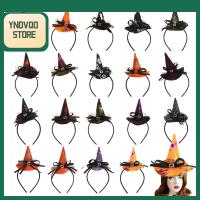 YNDVQO STORE 1PCS ชุดแต่งกาย Props Point Cap หมวกแม่มดฟักทอง คอสเพลย์ ที่คาดผมปาร์ตี้ ที่คาดผมฮาโลวีน อุปกรณ์ประกอบฉากประสิทธิภาพ เครื่องประดับศีรษะ