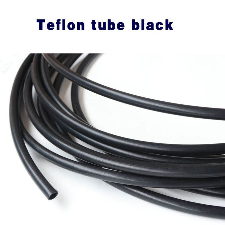 Black PTFE tube inner diameter 110mm high temperature resistance, acid and alkali resistance