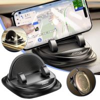 △ Joyroom Dashboard Universal Car Phone Holder Upgraded Reusable Silicone Phone Mount for Car Dash Anti-Slip Pad Mat Phone Ho A4A8