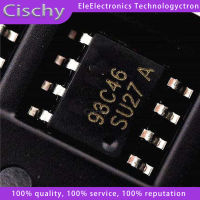 10PCS AT93C46 93C46 SOP-8 In stock