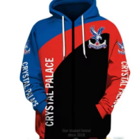 Crystal Palace F.C Hoodie,2023 new style