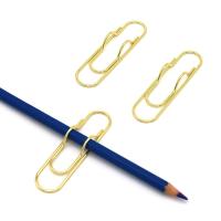 【jw】☌  MOHAMM 5pcs Paper Office Paperclip for Document Sorting and Organizing School Desk Organizer