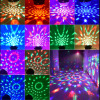 Đèn led 7 màu vũ trường cảm ứng nhạc, bóng đèn led trụ - ảnh sản phẩm 5