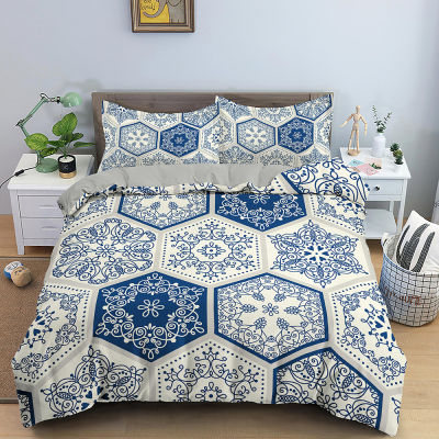 Bohemian Comforter Bedding Sets Mandala Duvet Cover Set Quilt Cover With Pillowcase Queen King Size Home Textile Bedroom Decor