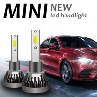 2pcs Led Headlights H1 Car Headlight Bulbs 90W 12000LM 6000K Lamp Auto Fog Lamps 12V 24V LED Bulbs Car Lights Bulbs  LEDs  HIDs