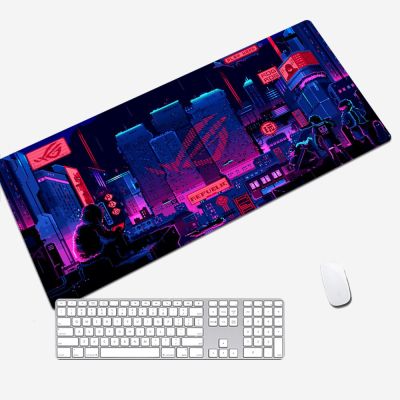Mousepad Gamer Mouse Pads Computers Pc Gamer Xxl Asus Gaming Keyboard Mausepad with Free Gift Game Table Deskmat Anime Mouse Mat