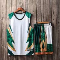 【hot】❍  Mens Kids Basketball Jerseys suit Youth Uniforms Kits Clothing Football Throwback Shorts