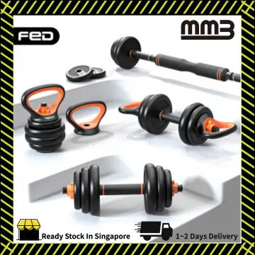 Adjustable discount dumbbells lazada