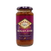 (แพ็ค 2) Pataks Rogan Josh Sauce 450 กรัม