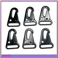 GOUPDO 5pcs ของใหม่ กิจกรรมกลางแจ้งกลางแจ้ง เครื่องมือคลิปปีนเขา เข็มขัด carabiner สายรัดหัวเข็มขัด หัวเข็มขัดปากนกอินทรี ตะขอนกอินทรี