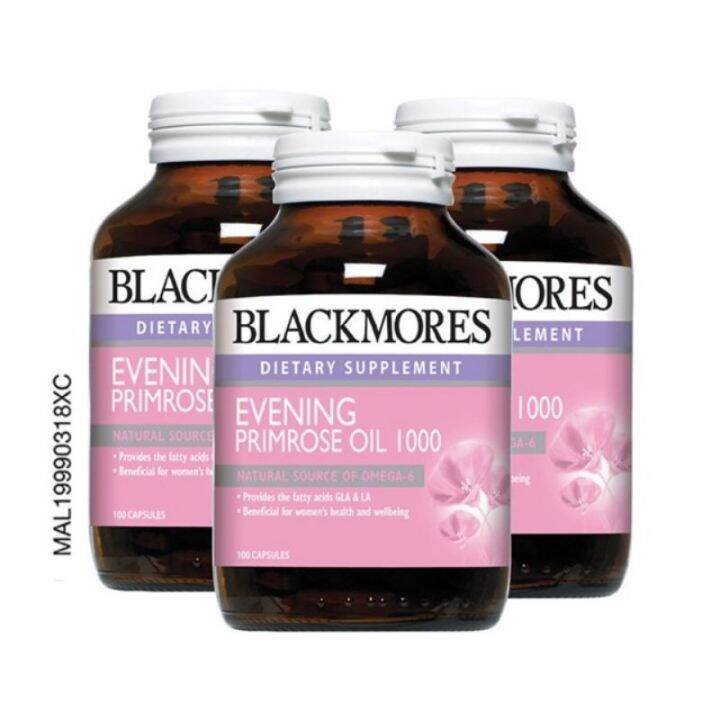 New Blackmores Evening Primrose Oil 1000mg Blackmore EPO 100 190 360