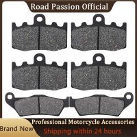 ‘；【。 Road Passion Motorcycle Front And Rear Brake Pads For BMW R 1200 RT R1200 RT R1200RT K26 2003 2004 2005 2006 2007 2008