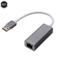 USB Ethernet Adapter Network Card Free Driver USB To RJ45 Million LAN Network Adapter Convertor Cable 100Mbps for PC Mac  USB Network Adapters
