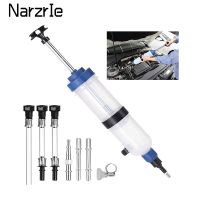 【CC】 200/500/1500ML Car Fluid Extractor Filling Syringe Bottle Transfer Extraction Manual Brake