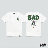 Just say bad ® เสื้อลาย รุ่น Guncha Tea สีขาว ( ลิขสิทธิ์แท้ ) แขนสั้น M L XL 2XL / TS