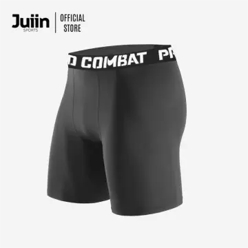 Pro combat Compression 3/4 tights #805 BLACK-Cool Dry Sports