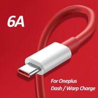 [ร้อน] สายชาร์จแบบเร็ว30W 6A สำหรับแดช Oneplus USB C สายชาร์จหนึ่งบวก8 7 Pro 7 T 7 T 6T 5T 5T 5T 5 3T