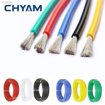 ◆❉✈ Heat-resistant Cable Wiring Soft Silicone Wire 12AWG 14AWG 16AWG 18AWG 20AWG 22AWG 24AWG 26AWG 28AWG 30AWG Connector