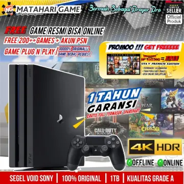 Jual playstation clearance 4 pro