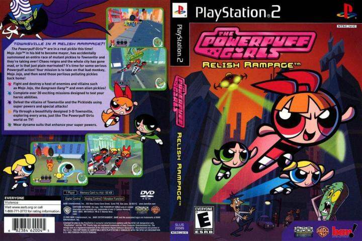 Ps2 The Powerpuff Girls Relish Rampage Lazada ps2-the-powerpuff-girls-relish-rampage-lazada