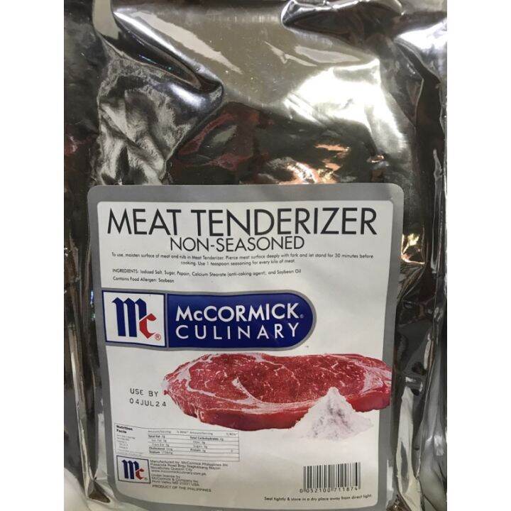 McCormick Meat Tenderizer NonSeasoned 2kgs Lazada PH