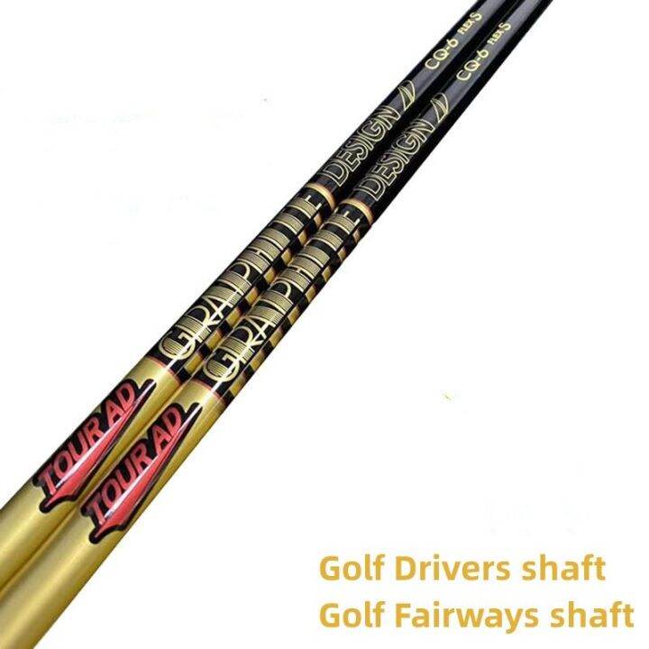 New Golf Driver Shaft TOURAD CQ Succession R / S / SR Flex Graphite