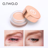 O.tw O.O Eye Primer Makeup Cream คอนซีลเลอร์ควบคุมความมัน Waterproof Lasting Eyeshadow Primer Fashion Women Eye Base Cosmetics