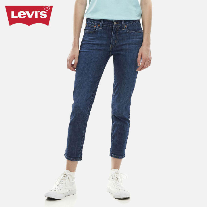Levi'S® Women'S Boyfriend Mid Rise Jeans 19887-0240 | Lazada Ph