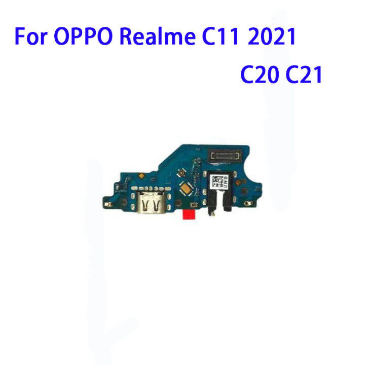 หัวต่อแท่นชาร์จสำหรับ-realme-oppo-บอร์ดซ่อมโทรศัพท์มือถือ-c11-c21-c20-rmx3231-rmx3063-rmx3061-rmx3201-usb-อะไหล่ทดแทนสายเคเบิลงอได้