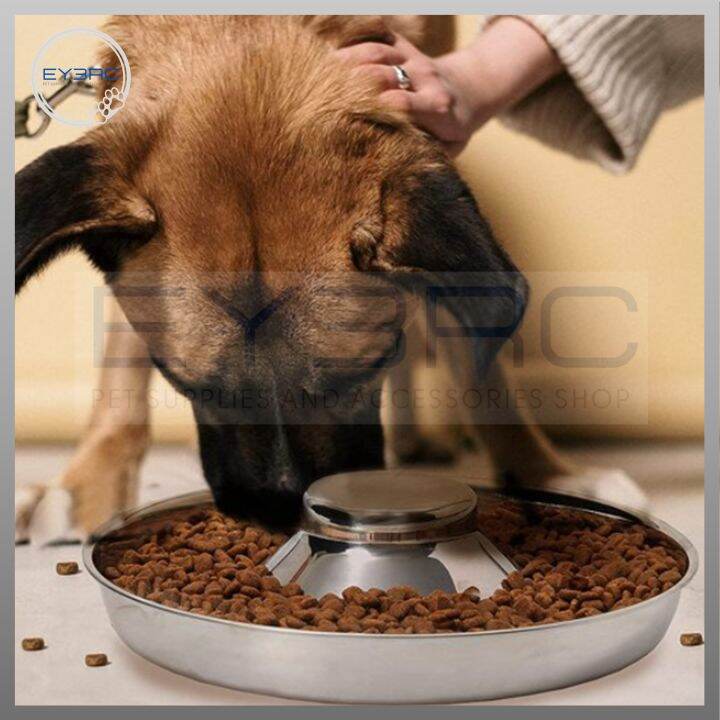 Puppy Saucer Slow Feeder Stainless Bowl Lazada PH