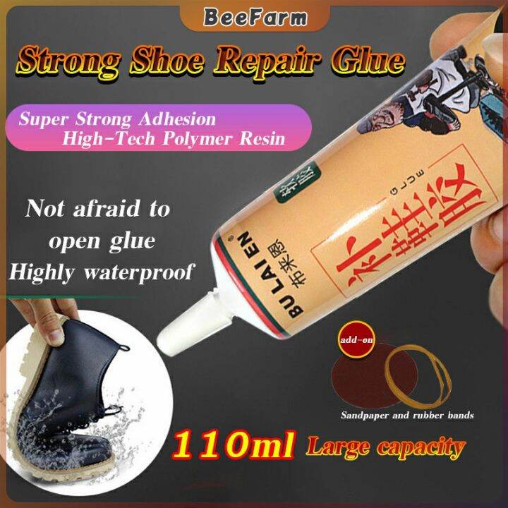 BeeFarm 110ml Strong Shoe Glue Waterproof Shoe Glue Shoe Glue For Rubber 30s Fast Bonding