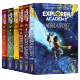 Adventure Academy Series 6 full set of English original novels Explorer academy childrens bridge chapter novel books youth Adventure theme English extracurricular reading color illustrations published by National Geographic