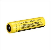 [COD] NITECORE high performance NL189 with protection 3400mAh capacity 18650 rechargeable lithium