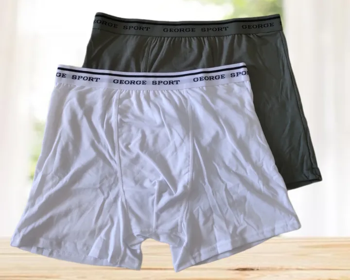 Men's Boxer Short 2in1 Lazada PH