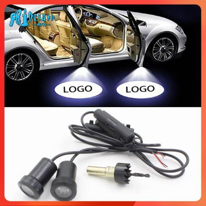 2021 Led Car Door Light Projector Logo Welcome Light ForBen Z W205 W176