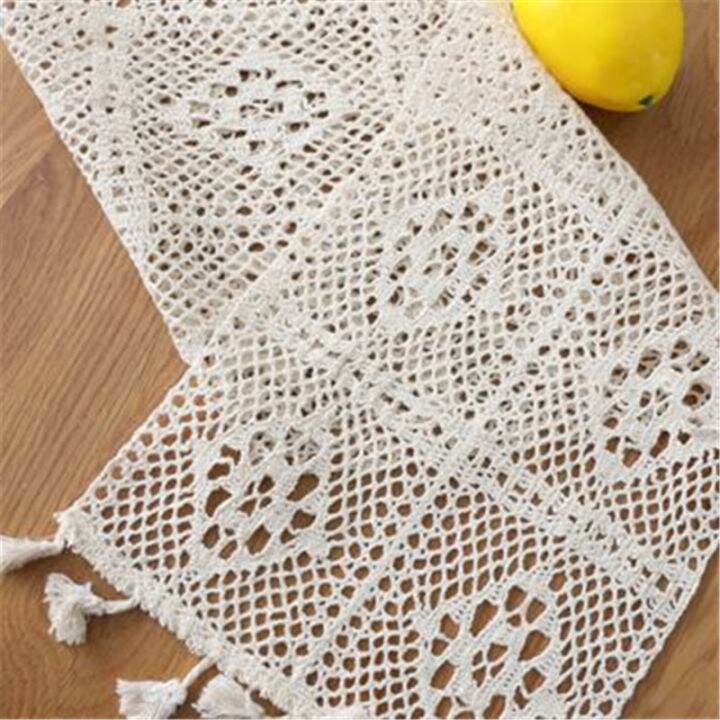 cotton-crochet-lace-table-runner-with-tassel-vintage-beige-home-decor-tablecloth-for-wedding-party-chemin-de-table