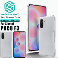 Nillkin ธรรมชาติ TPU เคสสำหรับ Xiaomi POCO F3 Redmi K40 Pro+ เคสมือถือฝาหลังโปร่งใสบางเฉียบ