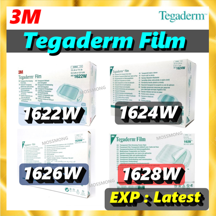 [3M] Tegaderm Transparent Film Dressing / BandAid Tegaderm Film