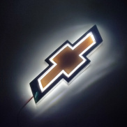 Biểu Tượng Đèn LED Logo Xe Hơi Chevrolet Huy Hiệu Thông Dụng Cho Chevrolet