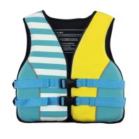 Childrens life jacket neoprene swimming buoyancy vest boy girl swimming beginner floating vest water sports buoyancy life jacke  Life Jackets