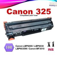 Toner Canon325 325 325BK 325Black ใช้กับ Canon MF3010/LBP6000/LBP6030/LBP6030W