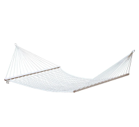 Hammock mesh indoor/outdoor (W x D) 200 x 150 cm.(maximum load capacity: 120 kg.)-cream