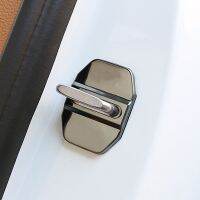 ↂ☸✾ Car Door Lock Cover for BMW G30 G32 G11 G12 G01 G02 G05 F48 F39 F15 F16 Car Decoration Accessories 2020 2021 2022 2023