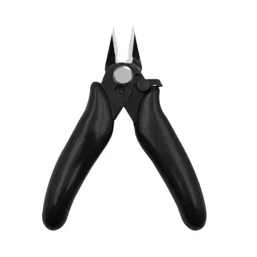 LAOA Mini Diagonal Pliers 3.5 Inch Stainless Long Nose Nippers