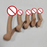 hot！【DT】♈▲ஐ  5PCS 1/6 Scale Male Figure Penis Man for 12inches Rubber