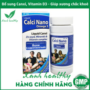 LIQUID CALCIUM NANO - Viên uống bổ sung canxi, vitamin D3