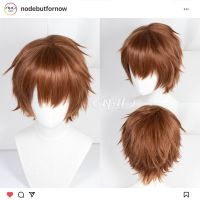 Pre-Trimmed Wig! [ND Brand] Kururugi Suzaku CODE GEASS Lelouch of the Rebellion Authentic Customized Cosplay Wig Heat Resis