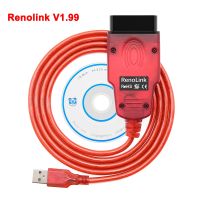 Renolink V1.99 V1.98 V1.87 For Renault Car OBD2 Airbag Reset OBD 2 OBD2 Car Diagnostic Auto Tool ECM UCH Key ECU Programmer Tool